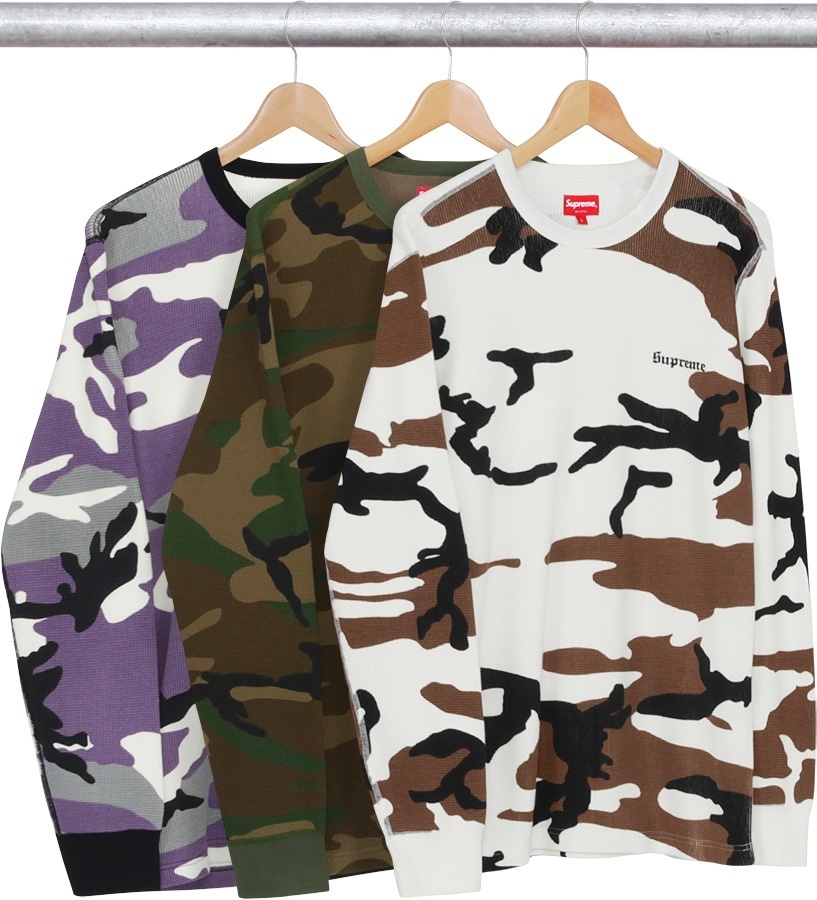 Camo Waffle Thermal